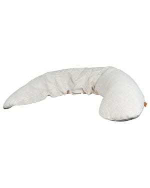 Quax - Coussin d'Allaitement XL - Lin - Naturel