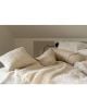 Quax - Coussin d'Allaitement XL - Lin - Naturel