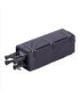 Quax - Lit Pliant avec Tirette - 120 x 60 cm - Dark Grey