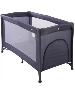 Quax - Lit Pliant avec Tirette - 120 x 60 cm - Dark Grey