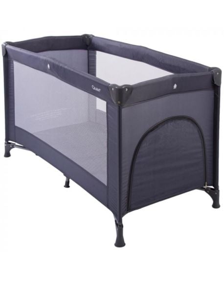 Quax - Lit Pliant avec Tirette - 120 x 60 cm - Dark Grey