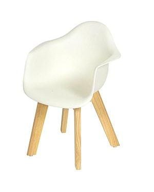 Quax - Chaise d'Enfant - Set de 2 - Blanc
