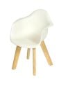 Quax - Chaise d'Enfant - Set de 2 - Blanc