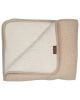 Quax - Couverture Bébé Matelassé - Natural Collection - Argile