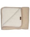 Quax - Quilted Newborn Blanket - Natural Collection - Clay