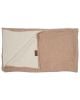 Quax - Mousseline Serv/Couverture XL - Collection Naturelle - Corail