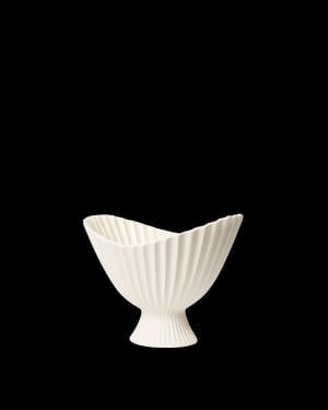 FERM LIVING - Coupe Fontaine - Grande - Blanc Cassé