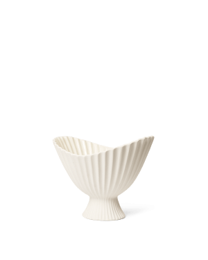 FERM LIVING - Fountain Bowl - Large - Off-White