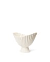 FERM LIVING - Fountain Bowl - Large - Off-White