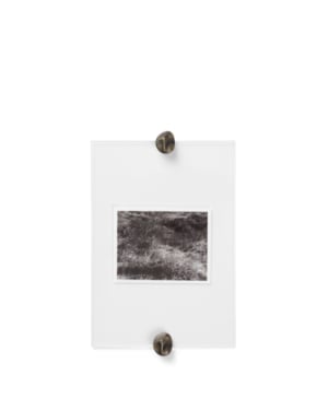 FERM LIVING - Cadre Photo en Gravel - A5 - Laiton Antique