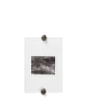 FERM LIVING - Cadre Photo en Gravel - A5 - Laiton Antique