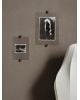 FERM LIVING - Cadre Photo en Gravier - A5 - Laiton Antique