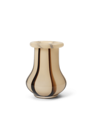 FERM LIVING - Vase Riban - Petit - Crème
