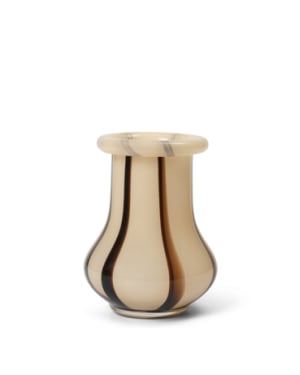 FERM LIVING - Vase Riban - Petit - Crème