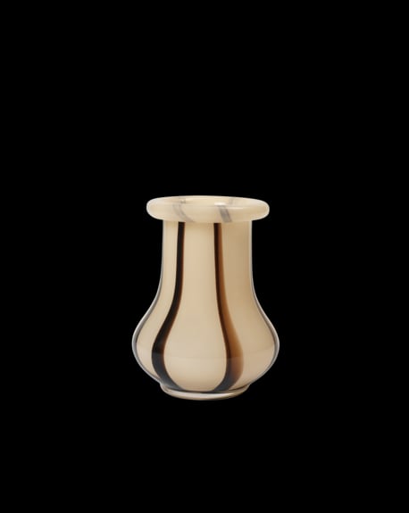FERM LIVING - Vase Riban - Petit - Crème