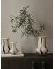 FERM LIVING - Vase Riban - Moyen - Crème
