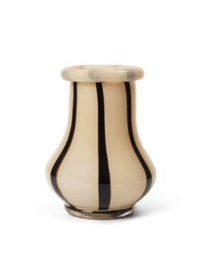 FERM LIVING - Vase Riban - Moyen - Crème