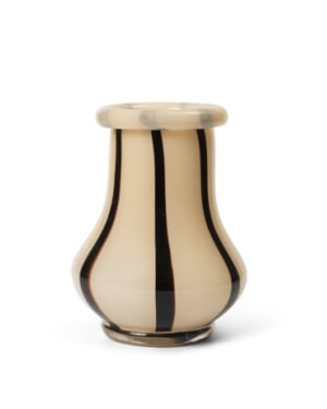 FERM LIVING - Vase Riban - Moyen - Crème