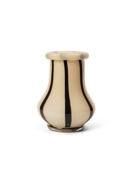 FERM LIVING - Riban Vase - Medium - Cream