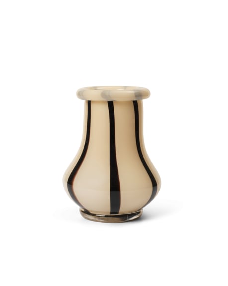 FERM LIVING - Riban Vase - Medium - Cream