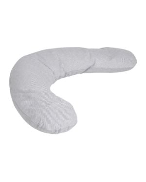 Quax - Coussin d'Allaitement XL - Jersey Stripe Grey