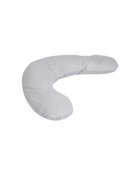 Quax - Nursing Pillow XL - Jersey Stripe Grey