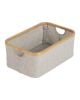 Quax - Parnier Table à Langer - 45 x 30 cm - Gris-Naturel