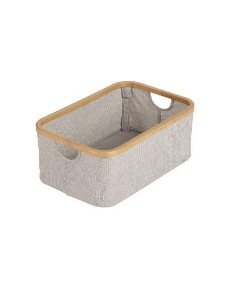 Quax - Parnier Table à Langer - 45 x 30 cm - Gris-Naturel