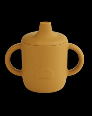 Liewood - Gobelet en Silicone Neil - 150ml - Caramel