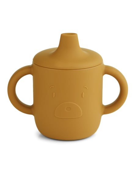 Liewood - Gobelet en Silicone Neil - 150ml - Caramel