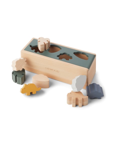 Liewood - Midas Puzzle Box - Dino Mix