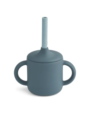 Liewood - Cameron Sippy Cup - Blue Mix