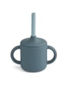 Liewood - Cameron Sippy Cup - Blue Mix