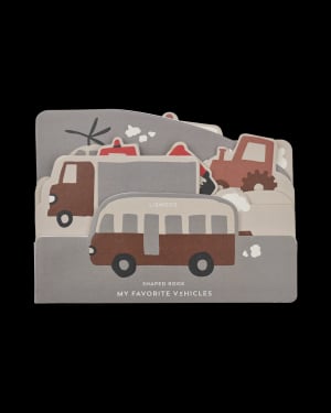Liewood - Jade Special Shape Book - Vehicles