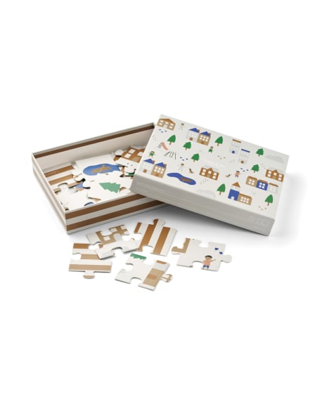 Liewood - Jimmie Puzzle - Downtown