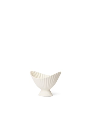 FERM LIVING - Fountain Bowl - Small - Off-White