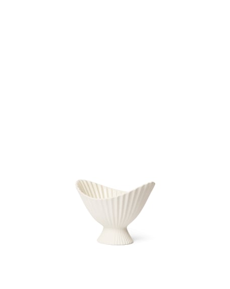 FERM LIVING - Fountain Bowl - Small - Off-White