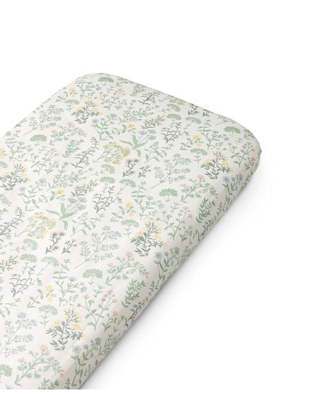 Dear April - Drap Housse Bébé - 42 x 82 Cm - Plusieurs Couleurs