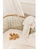 Dear April - Cot Bumper - Several Colors
