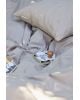 Dear April - Linge de Lit Junior - 100 x 140 cm - Plusieurs Couleurs