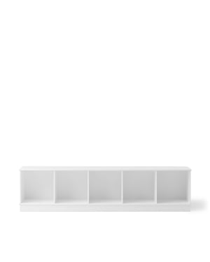 Oliver Furniture - Etagère Wood 5×1 Horizontale