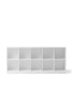 Oliver Furniture - Etagère 5x2 horizontale avec Socle