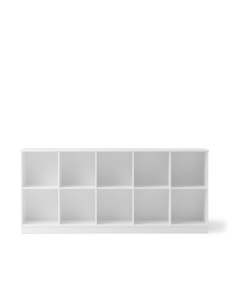 Oliver Furniture - Etagère 5x2 horizontale avec Socle