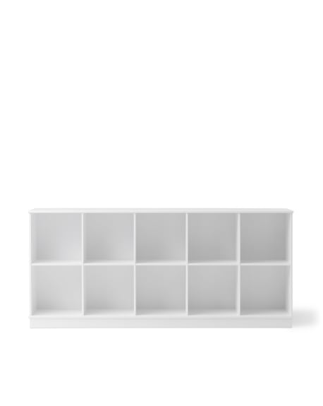 Oliver Furniture - Etagère 5x2 horizontale avec Socle