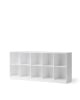 Oliver Furniture - Wood Shelving unit 5x2 W. Base