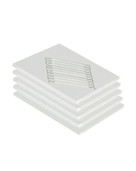Oliver Furniture - Tablettes Supplémentaires Pour Étagères Wood - 5 Pièces