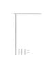 Oliver Furniture - Holder For Wood Mini+ Bed Canopy & Mobile - White