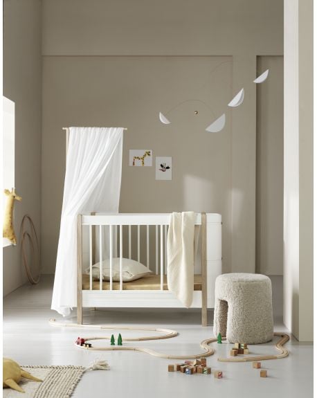 Oliver Furniture - Ciel de lit pour Lit Bébé Évolutif Wood Mini+