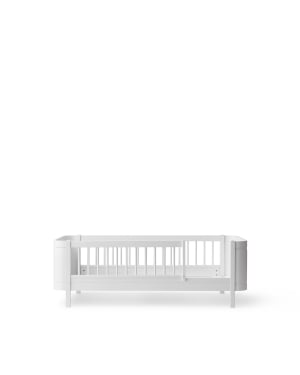 Oliver Furniture - Lit Wood Mini+ junior - 68x162 cm - Blanc