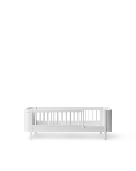 Oliver Furniture - Wood Mini+ junior bed - 68x162cm - white